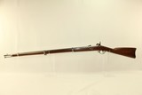 CIVIL WAR Antique SPRINGFIELD 1861 Rifle-Musket
Primary Infantry Weapon of the Union with Bayonet! - 20 of 24