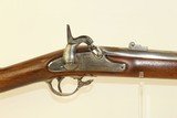 CIVIL WAR Antique SPRINGFIELD 1861 Rifle-Musket
Primary Infantry Weapon of the Union with Bayonet! - 3 of 24