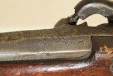 CIVIL WAR Antique SPRINGFIELD 1861 Rifle-Musket
Primary Infantry Weapon of the Union with Bayonet! - 12 of 25