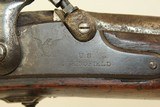 CIVIL WAR Antique SPRINGFIELD 1861 Rifle-Musket
Primary Infantry Weapon of the Union with Bayonet! - 8 of 25