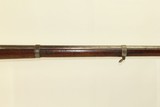 CIVIL WAR Antique SPRINGFIELD 1861 Rifle-Musket
Primary Infantry Weapon of the Union with Bayonet! - 4 of 25
