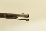 CIVIL WAR Antique SPRINGFIELD 1861 Rifle-Musket
Primary Infantry Weapon of the Union with Bayonet! - 7 of 25