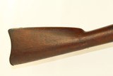 CIVIL WAR Antique SPRINGFIELD 1861 Rifle-Musket
Primary Infantry Weapon of the Union with Bayonet! - 2 of 25