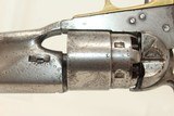 Mid-CIVIL WAR COLT 1860 ARMY Revolver Made in 1863 .44 Caliber Cavalry Revolver by Samuel Colt - 8 of 21