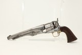 Mid-CIVIL WAR COLT 1860 ARMY Revolver Made in 1863 .44 Caliber Cavalry Revolver by Samuel Colt - 3 of 21