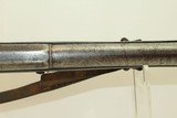 EARLY 1800s Short FLINTLOCK BLUNDERBUSS Early 19th Century “Close Range” Weapon with Leather Sling! - 8 of 17