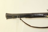 EARLY 1800s Short FLINTLOCK BLUNDERBUSS Early 19th Century “Close Range” Weapon with Leather Sling! - 17 of 17