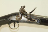 EARLY 1800s Short FLINTLOCK BLUNDERBUSS Early 19th Century “Close Range” Weapon with Leather Sling! - 4 of 17