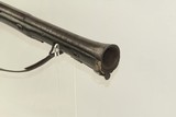 EARLY 1800s Short FLINTLOCK BLUNDERBUSS Early 19th Century “Close Range” Weapon with Leather Sling! - 2 of 17
