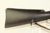 EARLY 1800s Short FLINTLOCK BLUNDERBUSS Early 19th Century “Close Range” Weapon with Leather Sling! - 3 of 17
