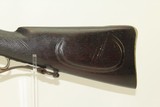 EARLY 1800s Short FLINTLOCK BLUNDERBUSS Early 19th Century “Close Range” Weapon with Leather Sling! - 15 of 17