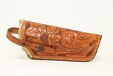 1900 TEXAS Lettered COLT SAA in .38-40 WCF C&R With Nice Hand-Tooled Holster! - 3 of 21