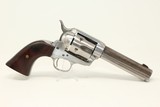 1900 TEXAS Lettered COLT SAA in .38-40 WCF C&R With Nice Hand-Tooled Holster! - 18 of 21
