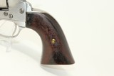 1900 TEXAS Lettered COLT SAA in .38-40 WCF C&R With Nice Hand-Tooled Holster! - 6 of 21