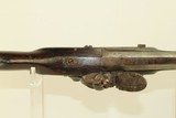 1813 BRITISH EAST INDIA CO. Flintlock Blunderbuss Dated 1813 with EIC Rampant Lion on Lock! - 12 of 17