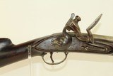 1813 BRITISH EAST INDIA CO. Flintlock Blunderbuss Dated 1813 with EIC Rampant Lion on Lock! - 4 of 17