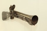 1813 BRITISH EAST INDIA CO. Flintlock Blunderbuss Dated 1813 with EIC Rampant Lion on Lock! - 1 of 17