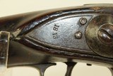 1813 BRITISH EAST INDIA CO. Flintlock Blunderbuss Dated 1813 with EIC Rampant Lion on Lock! - 7 of 17