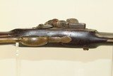 1813 BRITISH EAST INDIA CO. Flintlock Blunderbuss Dated 1813 with EIC Rampant Lion on Lock! - 9 of 17