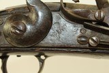 1813 BRITISH EAST INDIA CO. Flintlock Blunderbuss Dated 1813 with EIC Rampant Lion on Lock! - 6 of 17