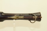 1813 BRITISH EAST INDIA CO. Flintlock Blunderbuss Dated 1813 with EIC Rampant Lion on Lock! - 10 of 17