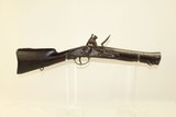 1813 BRITISH EAST INDIA CO. Flintlock Blunderbuss Dated 1813 with EIC Rampant Lion on Lock! - 2 of 17