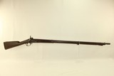Antique SPRINGFIELD ARMORY M1840 Conversion MUSKET CIVIL WAR Musket Made in 1841 - 2 of 24