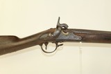 Antique SPRINGFIELD ARMORY M1840 Conversion MUSKET CIVIL WAR Musket Made in 1841 - 1 of 24