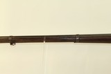 Antique SPRINGFIELD ARMORY M1840 Conversion MUSKET CIVIL WAR Musket Made in 1841 - 21 of 24