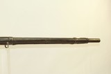Antique SPRINGFIELD ARMORY M1840 Conversion MUSKET CIVIL WAR Musket Made in 1841 - 12 of 24
