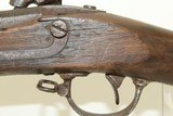 Antique SPRINGFIELD ARMORY M1840 Conversion MUSKET CIVIL WAR Musket Made in 1841 - 17 of 24