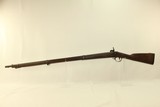 Antique SPRINGFIELD ARMORY M1840 Conversion MUSKET CIVIL WAR Musket Made in 1841 - 18 of 24