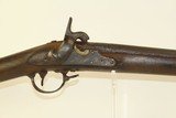 Antique SPRINGFIELD ARMORY M1840 Conversion MUSKET CIVIL WAR Musket Made in 1841 - 4 of 24