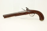 WAR of 1812 Antique KETLAND & Co. FLINTLOCK Pistol Flintlock Go to War Pistol in .64 Caliber! - 16 of 19