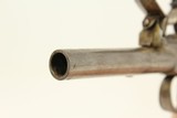 WAR of 1812 Period Antique KETLAND Flintlock Pistol Circa 1801 .40 Caliber Single Shot Sidearm! - 9 of 17
