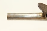 WAR of 1812 Period Antique KETLAND Flintlock Pistol Circa 1801 .40 Caliber Single Shot Sidearm! - 8 of 17
