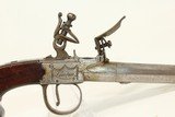 WAR of 1812 Period Antique KETLAND Flintlock Pistol Circa 1801 .40 Caliber Single Shot Sidearm! - 16 of 17