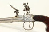 WAR of 1812 Period Antique KETLAND Flintlock Pistol Circa 1801 .40 Caliber Single Shot Sidearm! - 3 of 17