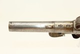 WAR of 1812 Period Antique KETLAND Flintlock Pistol Circa 1801 .40 Caliber Single Shot Sidearm! - 12 of 17