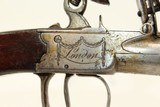 WAR of 1812 Period Antique KETLAND Flintlock Pistol Circa 1801 .40 Caliber Single Shot Sidearm! - 13 of 17
