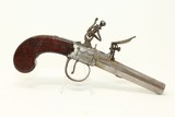 WAR of 1812 Period Antique KETLAND Flintlock Pistol Circa 1801 .40 Caliber Single Shot Sidearm! - 14 of 17