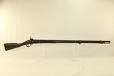 Antique HARPERS FERRY M1816 Cone Conversion MUSKET Civil War Conversion of the Venerable Model 1816! - 2 of 24