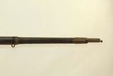 Antique HARPERS FERRY M1816 Cone Conversion MUSKET Civil War Conversion of the Venerable Model 1816! - 18 of 24