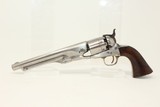 Mid-CIVIL WAR COLT 1860 ARMY Revolver Made in 1863 .44 Caliber Cavalry Revolver by Samuel Colt - 1 of 15