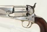 Mid-CIVIL WAR COLT 1860 ARMY Revolver Made in 1863 .44 Caliber Cavalry Revolver by Samuel Colt - 3 of 15