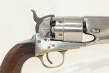 Mid-CIVIL WAR COLT 1860 ARMY Revolver Made in 1863 .44 Caliber Cavalry Revolver by Samuel Colt - 14 of 15
