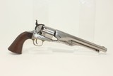Mid-CIVIL WAR COLT 1860 ARMY Revolver Made in 1863 .44 Caliber Cavalry Revolver by Samuel Colt - 12 of 15