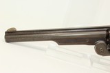 .44 RUSSIAN MODEL Antique S&W No. 3 REVOLVER c1874 Model John Wesley Hardin Gunned Down Deputy Webb - 4 of 19