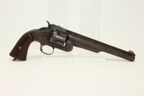 .44 RUSSIAN MODEL Antique S&W No. 3 REVOLVER c1874 Model John Wesley Hardin Gunned Down Deputy Webb - 14 of 19