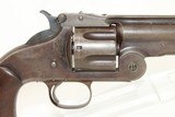 .44 RUSSIAN MODEL Antique S&W No. 3 REVOLVER c1874 Model John Wesley Hardin Gunned Down Deputy Webb - 16 of 19